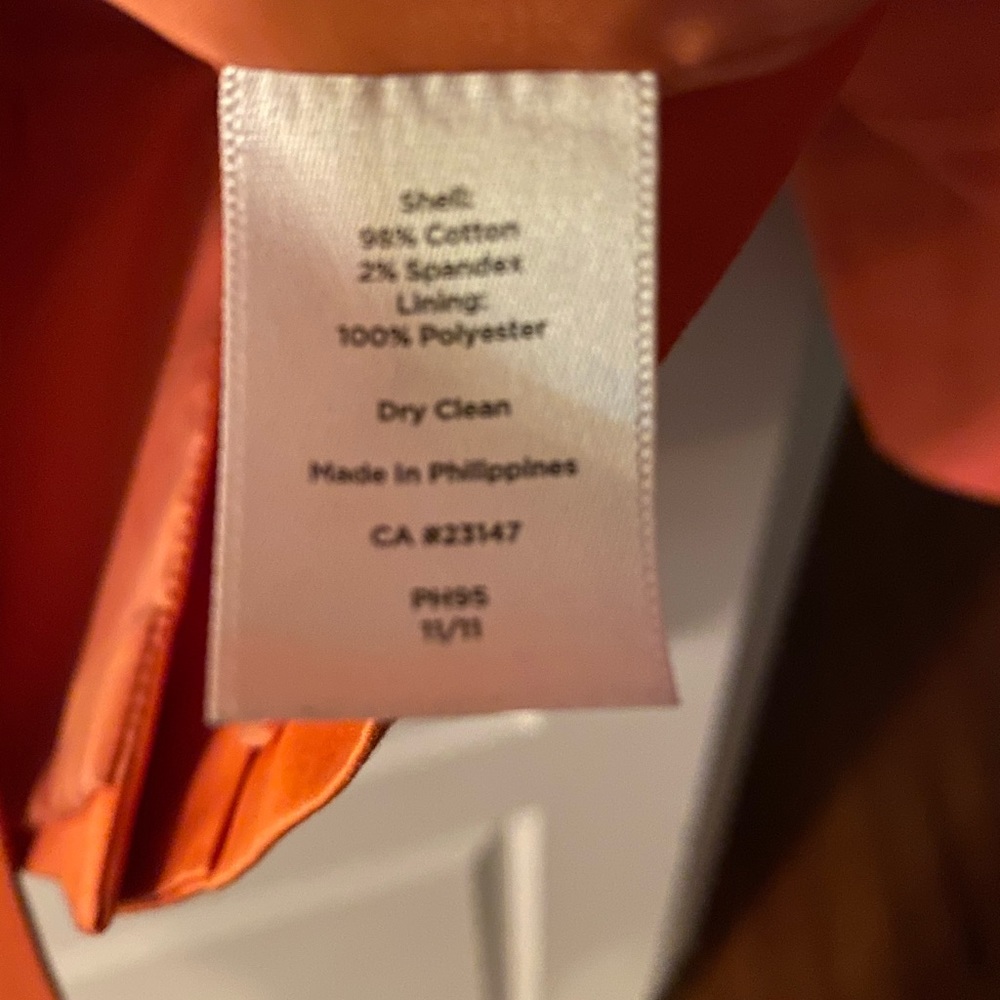 Talbots 2-Button Front Jacket Fully Lined - image 2